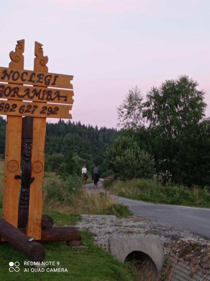 Domki ,,Goramiba" Jurgów Eksteriør billede